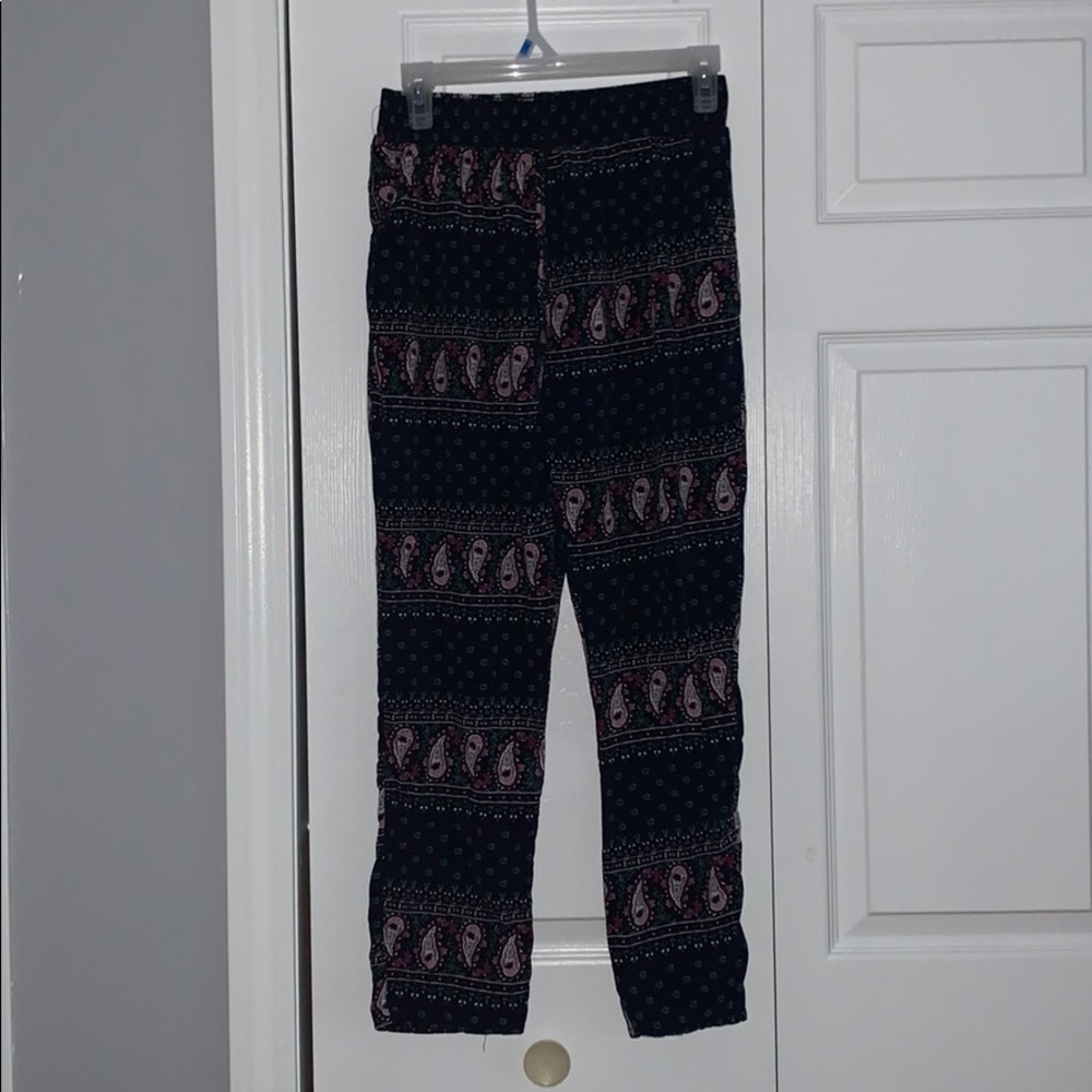 bohemian style pants!